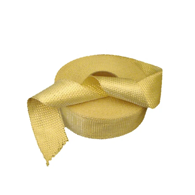 Para Aramid 1500D 12gsm High Strength Aramid Fiber Tape