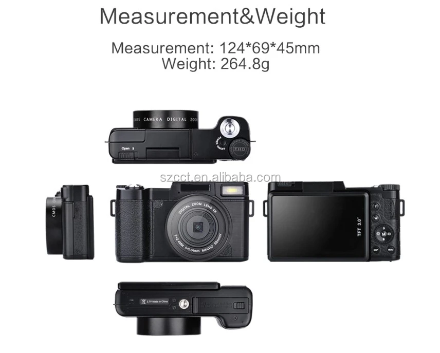 
Hot promotion products dslr digital camera 24mp manufacturer hyena 