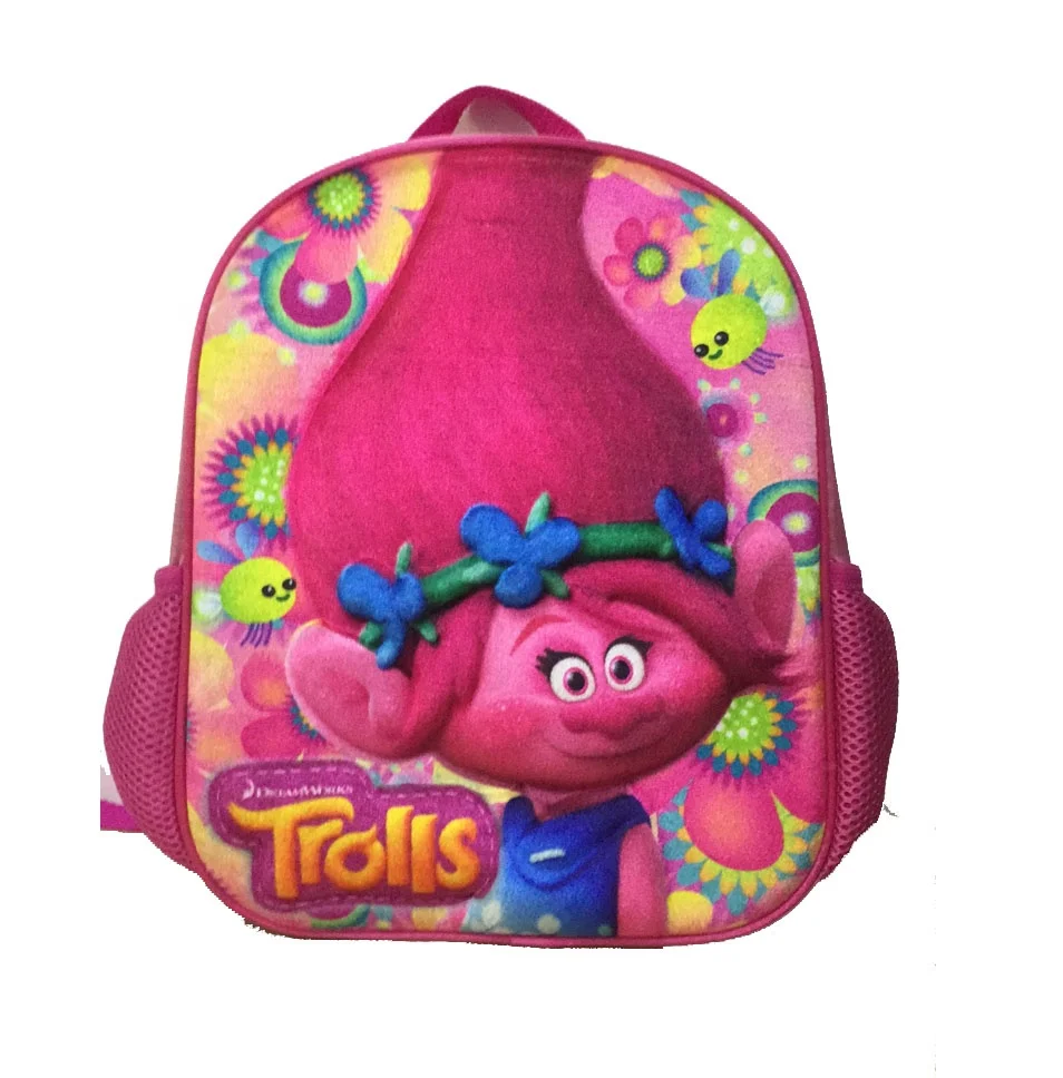 
kindergarten 12inch kids 3D EVA school bag 