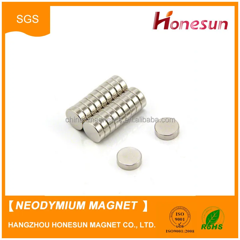 Высокое качество ndfeb n35 нео магнит диск