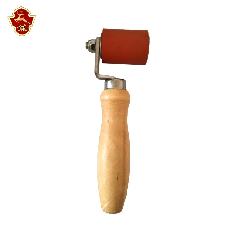 Roof water proof layer handle smooth silicon seam roller for Roofing Tape and Vinyl Plank Flooring