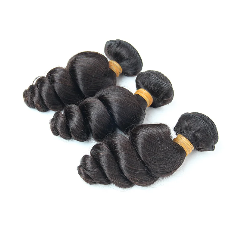 
pure natural color 100 virgin wholesale high quality hair extension aliexpress brazilian hair 