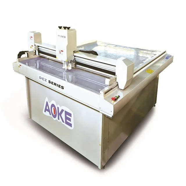 
maxwell dcz50 box sample maker cutting machine 