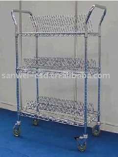 3W-98064B антистатические/ESD PCB Антистатические тележки для хранения