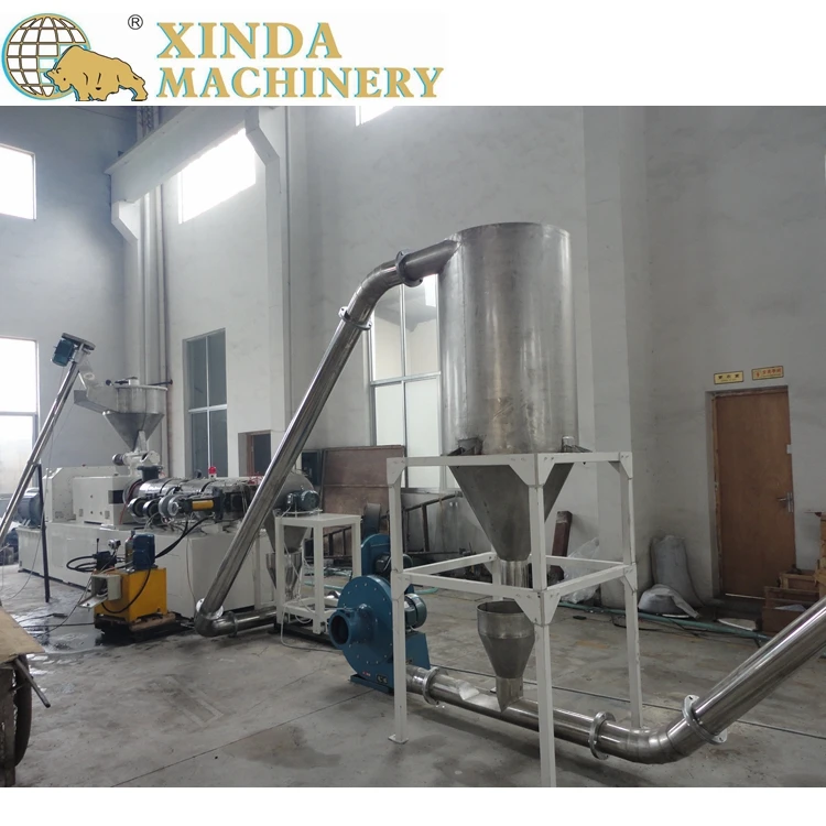 Xingda automatic pvc plastic granulating machine plastic grain making machine plastic pellets price
