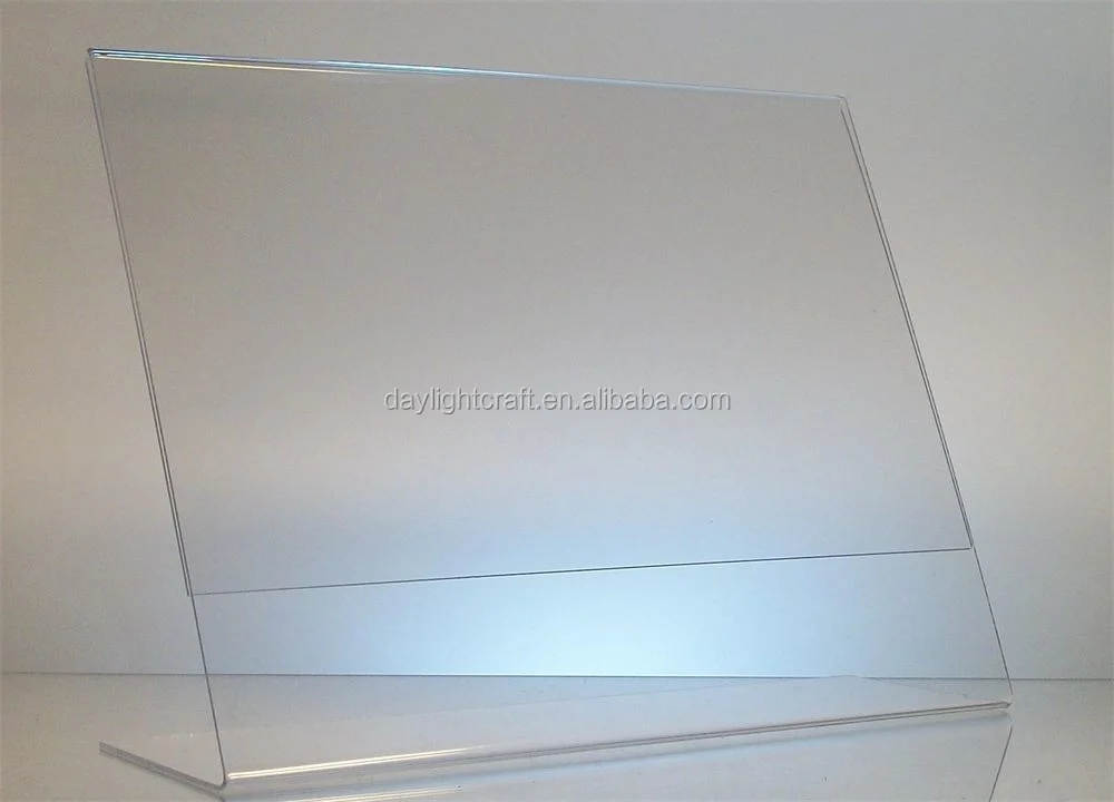 Promotional clear plastic picture frame, Acrylic Photo Frames