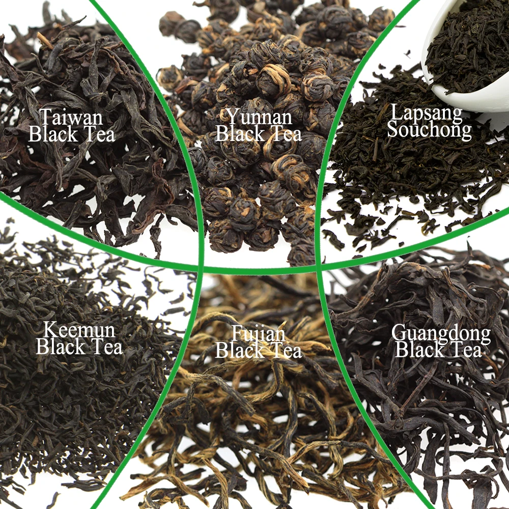 Best Selling Wholesale Chinese Brands Organic Loose leaf Red Tea Bulk Keemun Black Tea Leaves