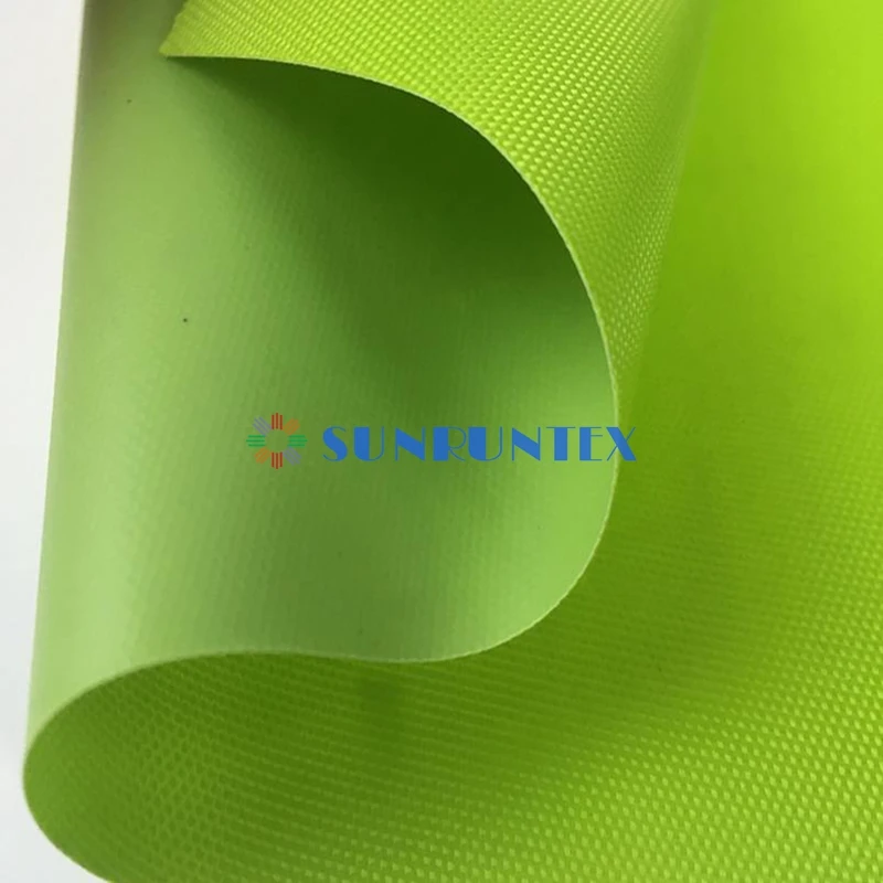 
bag material pvc coated 400d polyester bag fabric 
