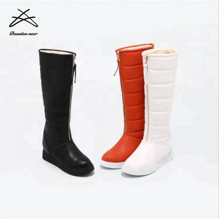 Новое поступление недорогие теплые зимние сапоги для девочек и женщин