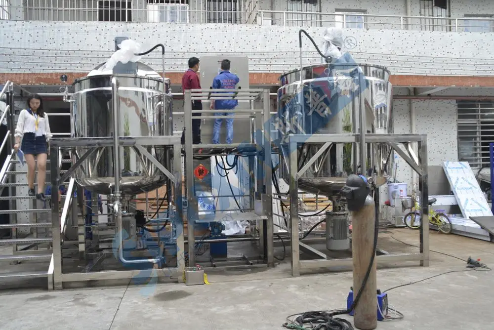 With Electric Heating Sipuxin Tomato Ketchup Coconut Making Machine Sauce Blender Mixer