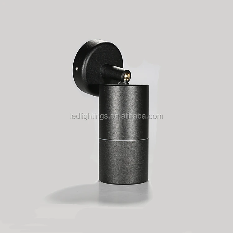 
Ningbo Waterproof Aluminium outdoor fancy led GU10 wall pillar light 