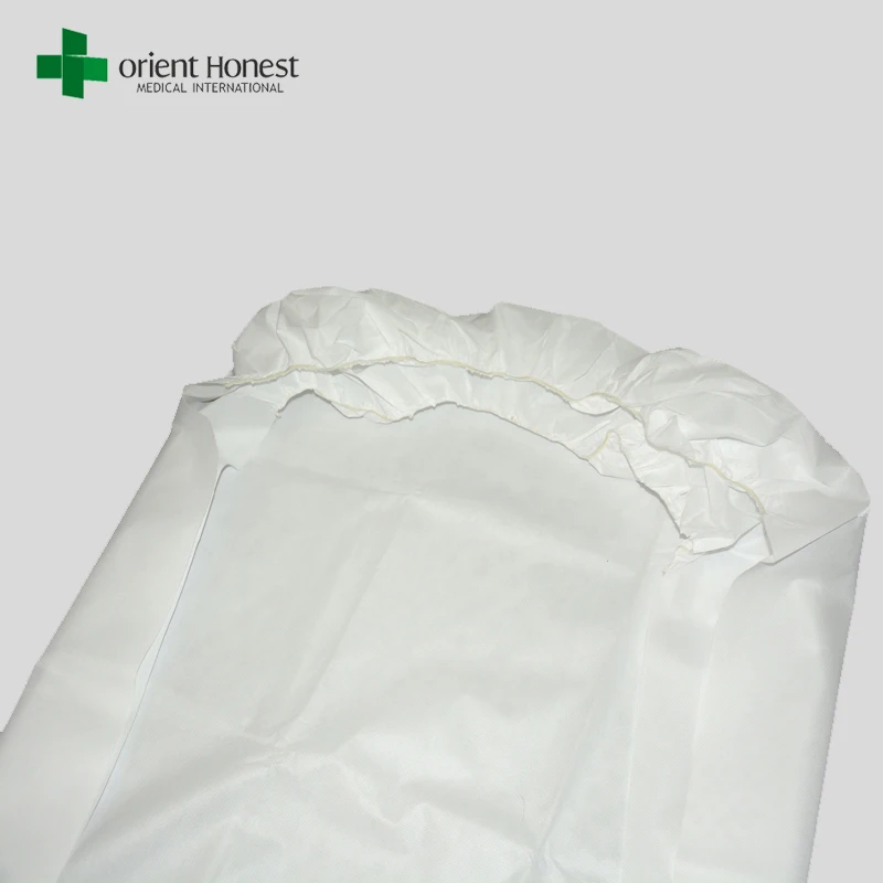 China manufacturer bulk production dust proof disposable massage bed