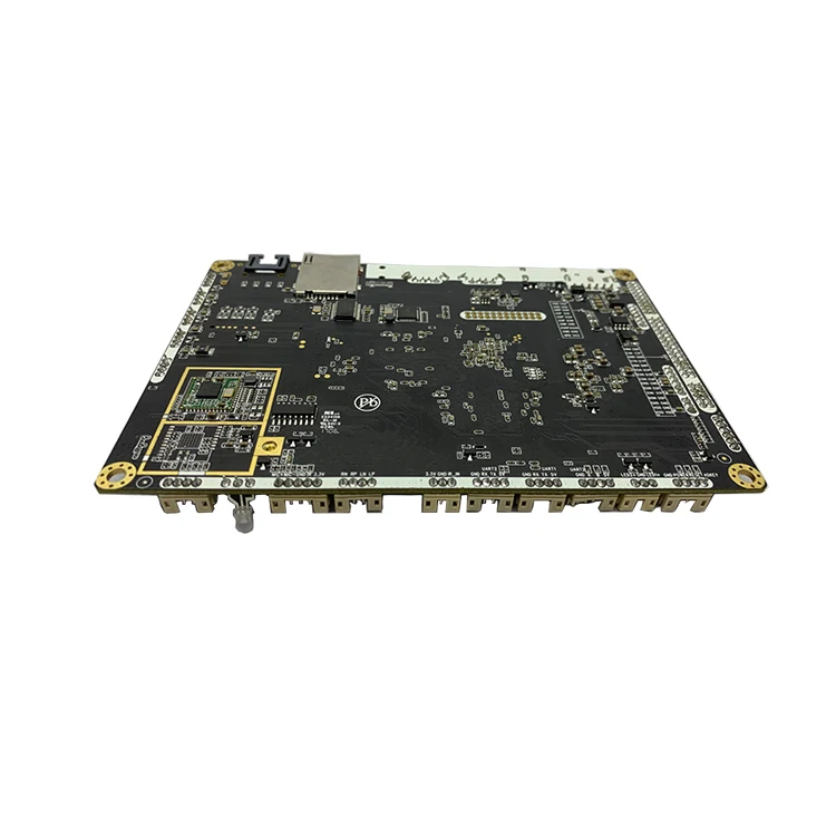 rockchip rk3399 pcb circuit board , android PCBA service Android TV BOX RK 3399/ RK 3288 pcb board