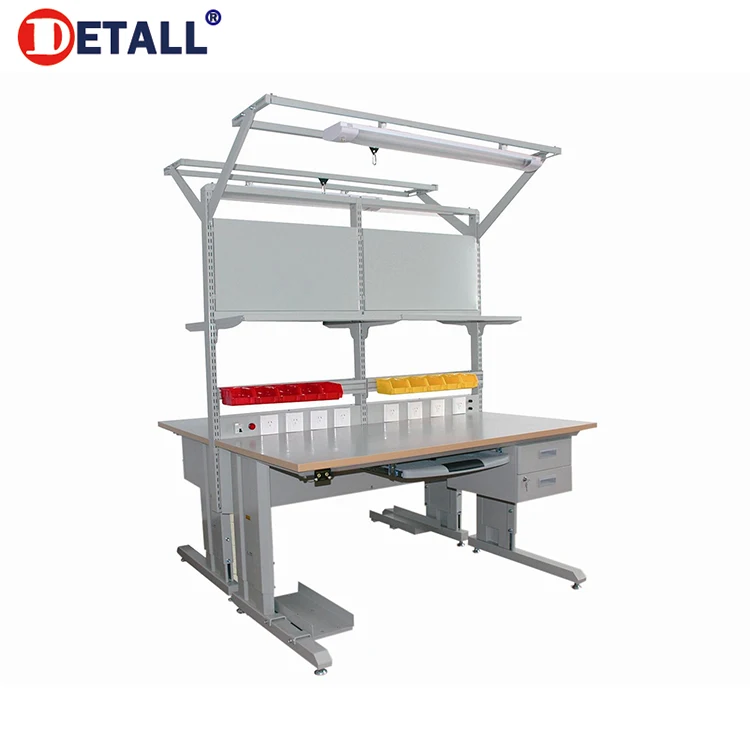 Detall Customizable Factory Metal Work Table