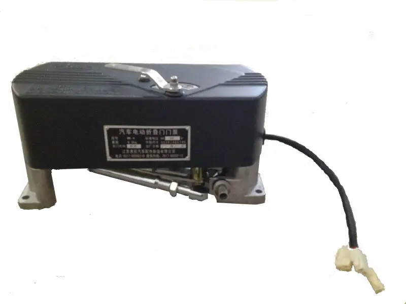 Складная дверная система для автобуса