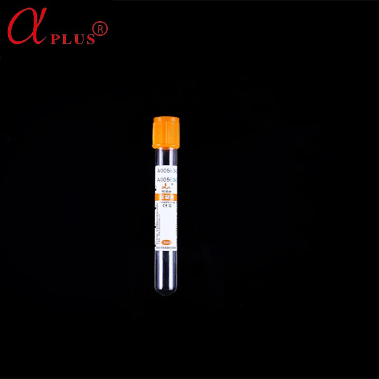 High Quality PET Or Glass bd Vacutainer Blood Collection Tube