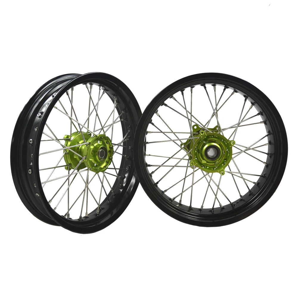 
1090 1290 SUPER ADVENTURE Wire Spoked Motorcycle Wheels for Tubeless Tyres 