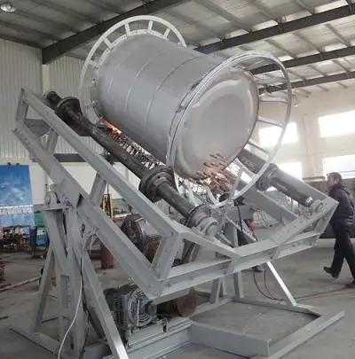 Rock & Roll PE molding machine