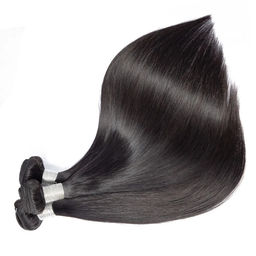  Прямые пряди волос выровненные с кутикулой 10 А