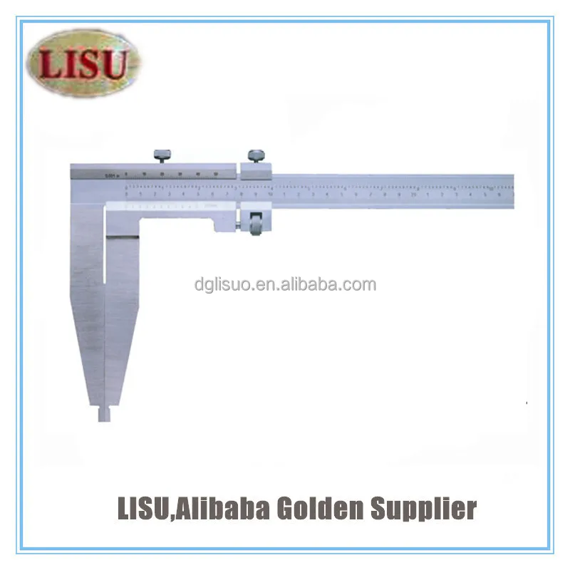 vernier caliper with long jaw