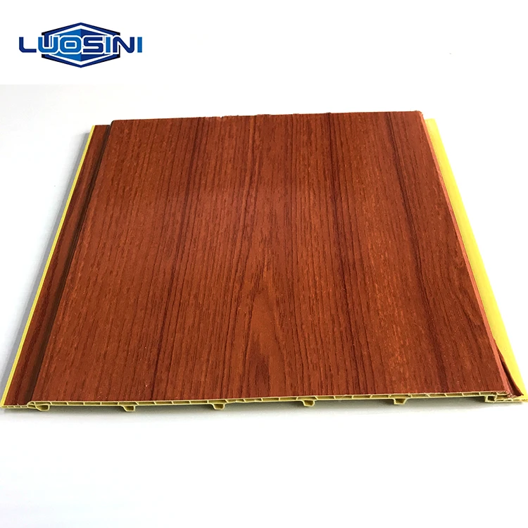 Interior Decorative PVC Plastic Wall Panel