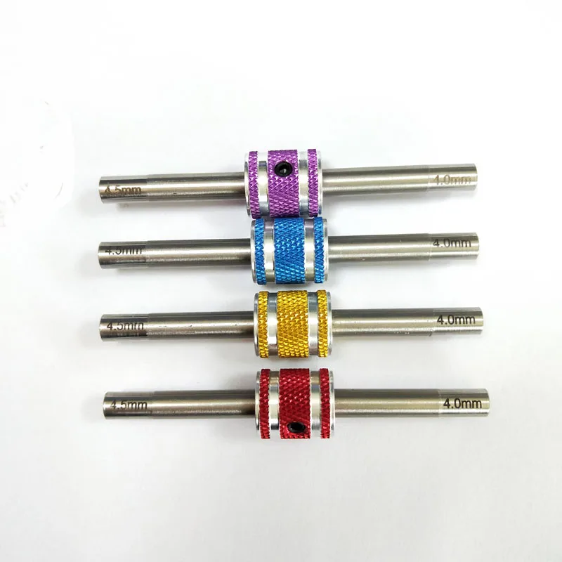 HSS Hex Socket Sleeve Hexagonal Nut Driver 4.0mm 4.5mm for mini 4WD RC Car Tools