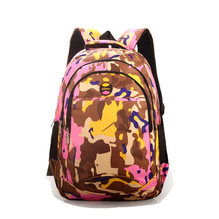 Small Size Fashion Camouflage Kid Backpack Bag School Bags Travel Backpack Bags For Cool Boy And Girl