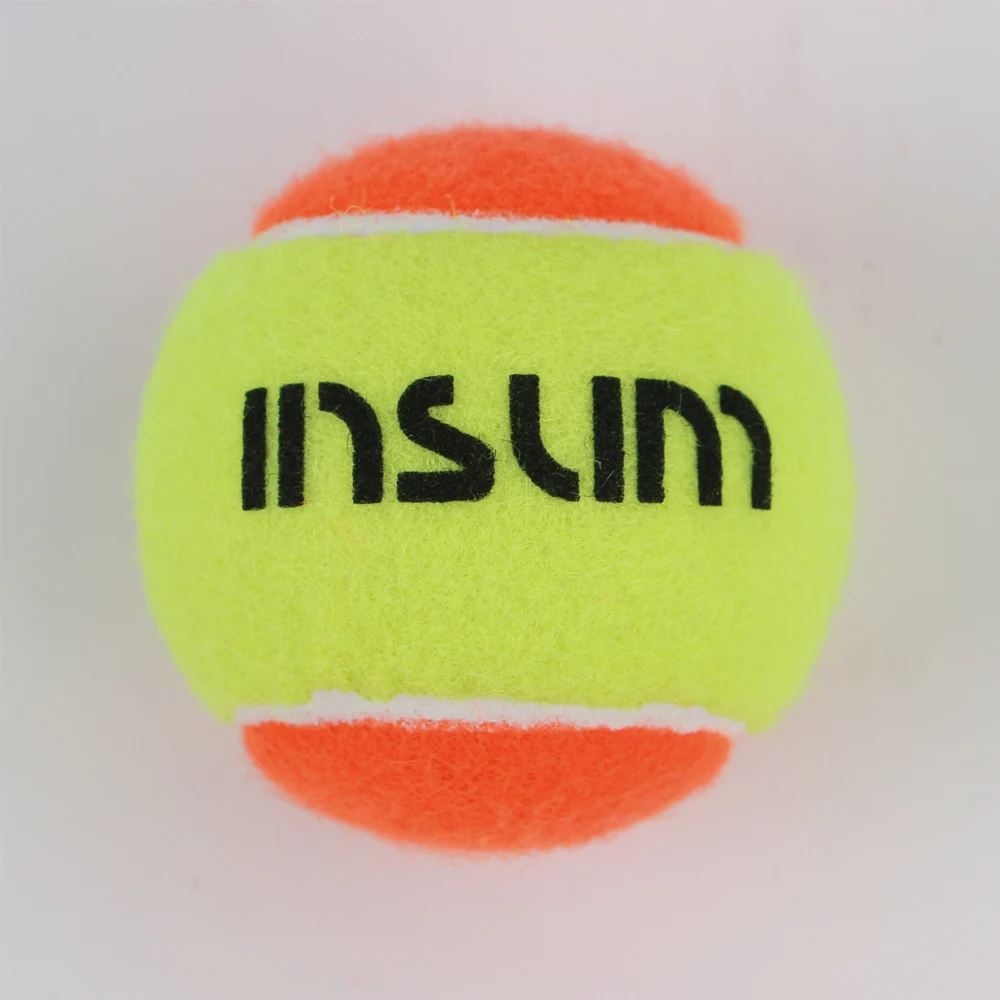 
Insum Stage 2 Tennis Ball Junior Orange Ball 
