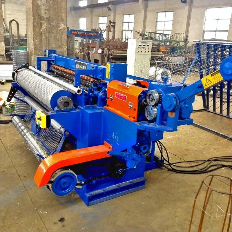 Superior quality auto steel construction welding wire mesh machine