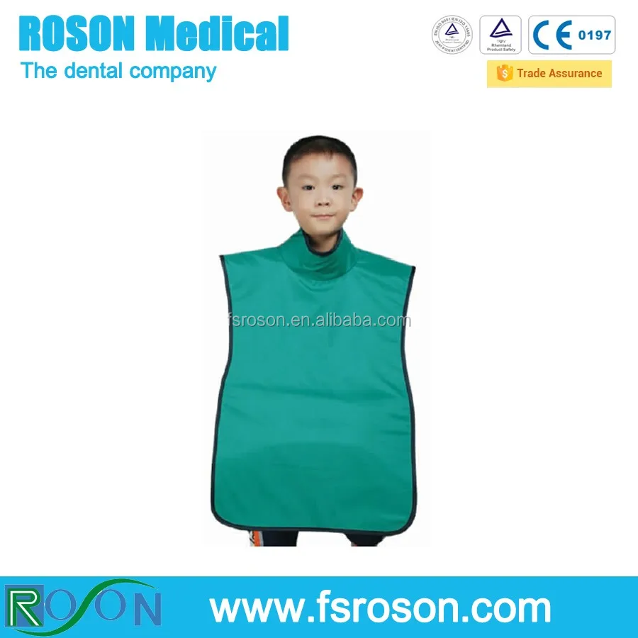 Lead Rubber Jacket Dental Lead apron for X-ray operator.Lead Coat apron, X-ray protective apron
