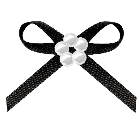Yama manufacturer stocked garment perfume fashion accessories decorative mini ribbon bows