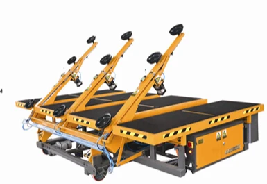 Glass Processing Machine WL4323 Three arms Multi-functional glass cutting table