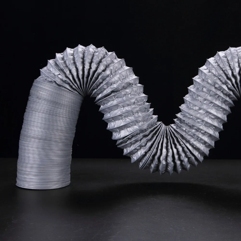 Лидер продаж, устойчивость к воздействию кислот для вытяжки, вентиляция ПВХ и AL combi воздуховод