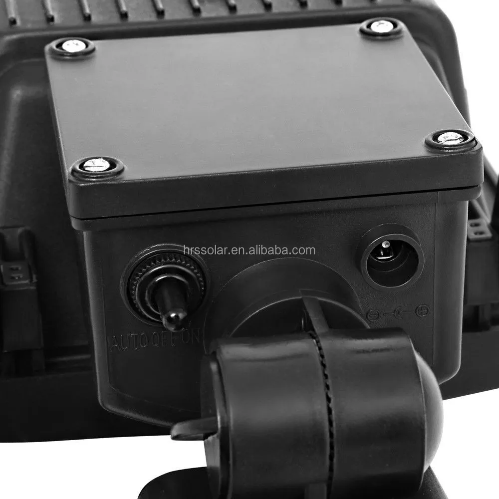 100 LED Dual Direction Security Solar Flood Light Oem Reasonable Price Whole House Solar Generator ABS Amorphous Silicon 12 80