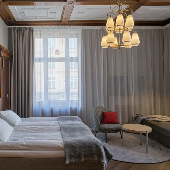 Control System Motorized Curtain Pinch Pleat Blackout Curtains Luxury Blackout Grommet Type Window Curtain For Home