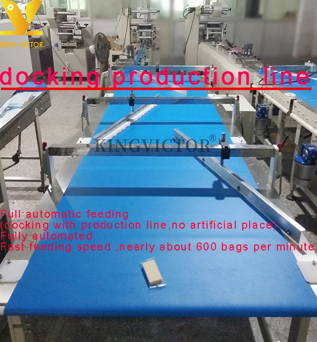 automatic professional designed vegetable and fruit packaging line machine