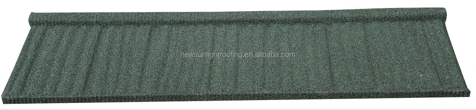 Guangzhou new building materials corrugated roofing/concrete roof tile price