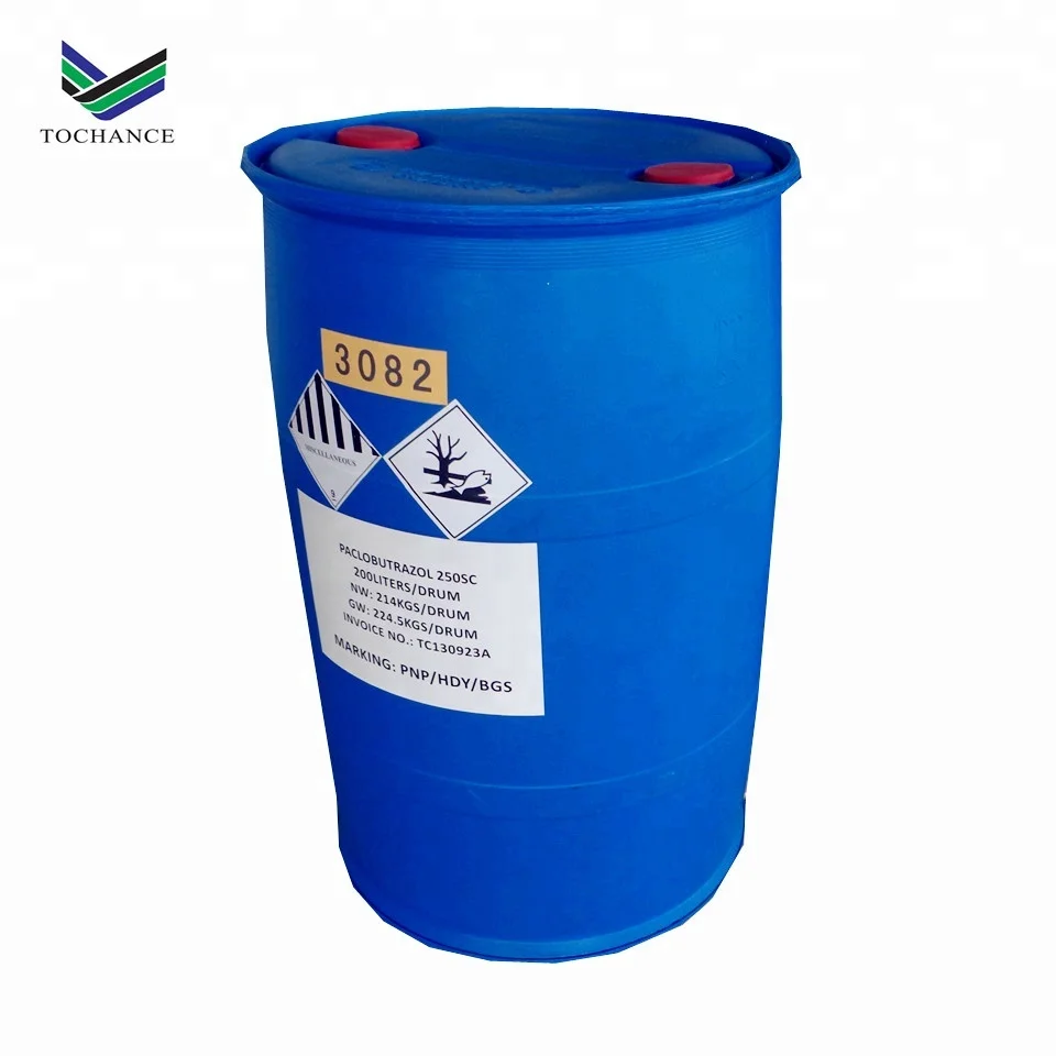 PGR paclobutrazol 250g/LSC, 95%TC 90%TC