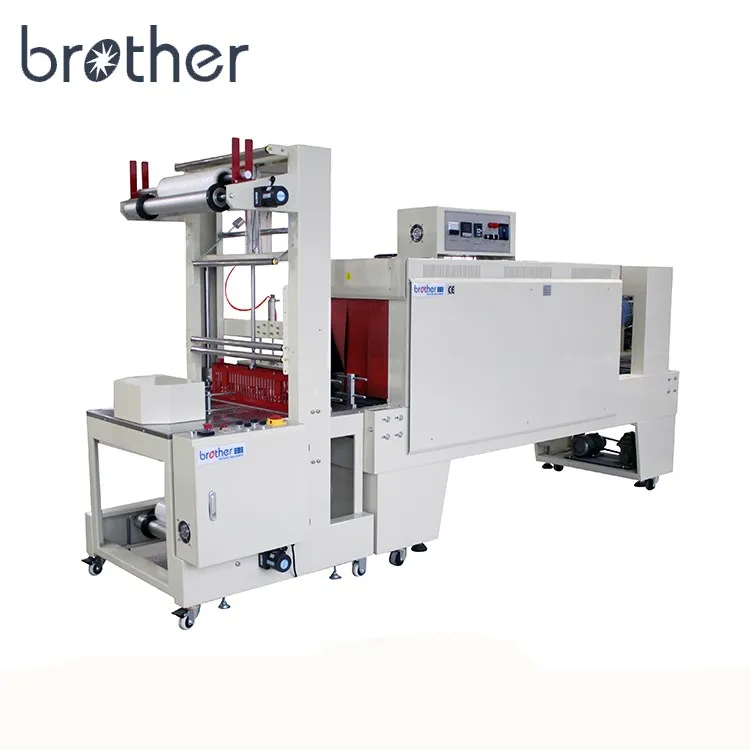 BSE5045A semi-automatic bottle shrink sealing machine thermo relaxation packaging machine