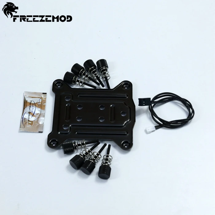 Блок водяного охлаждения центрального процессора, встроенный датчик температуры для платформы INTEL.