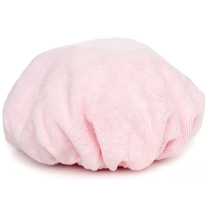 
Custom 2020 New Creative Design Shower Cap Waterproof Peva Double Layers Printing Shower Cap 