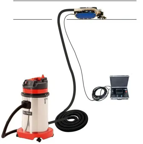 PCS-R150 Vacuum air duct cleaning robot, professional brush for dust cleaning