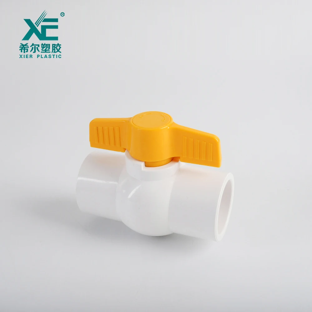 China supplier useful normal pressure free samples pvc valve