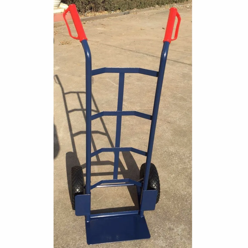 Сверхмощная ручная тележка для транспортировки складов