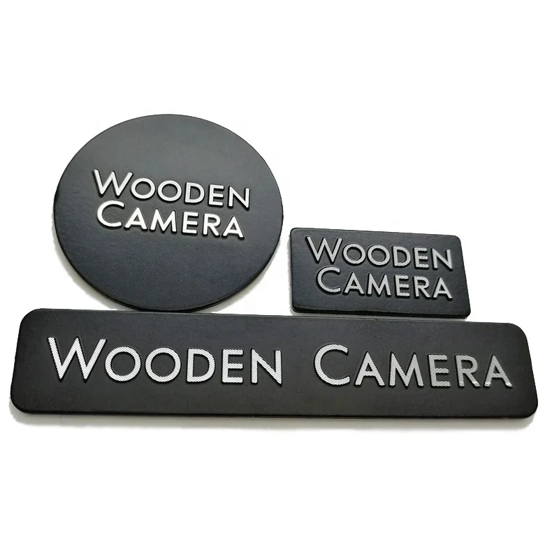 
Wholesale cheap price China manufacture Highlighting aluminum stickers self adhesive stamping embossed logo labels 