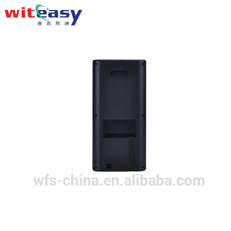 
BS and TCP/IP Fingerprint time attendance machine with 4 inch capacitive touch screen 