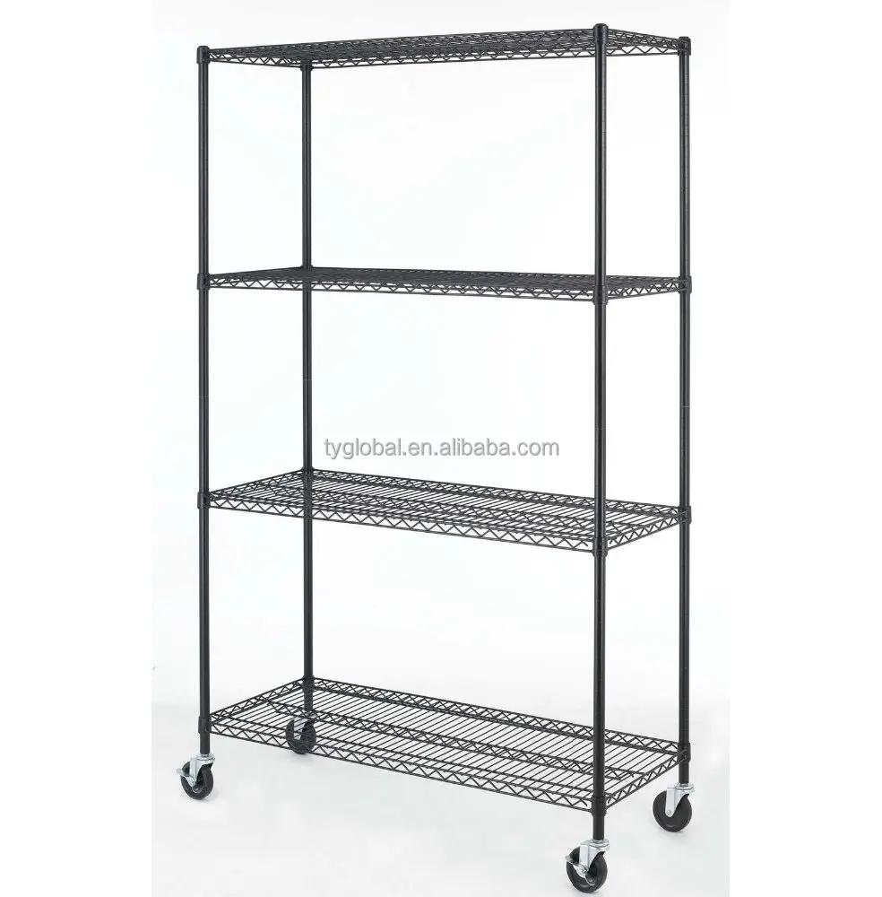 Оптовая продажа; 4 предмета в ступенчатые нержавеющие стальные стеллажи супермаркетов полочные стеллажи из металлической проволоки стеллаж для выставки товаров
