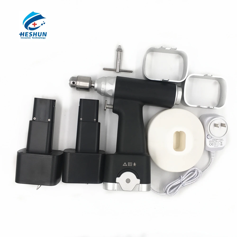 High speed orthopedic trauma surgical medical drill