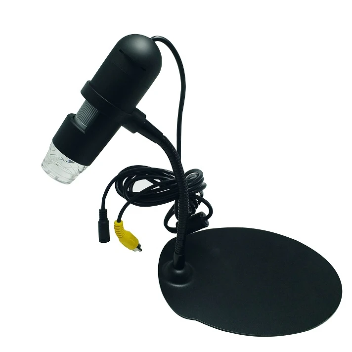 20X 200x Industrial USB Digital Microscope Camera AV TV Video Enlarge