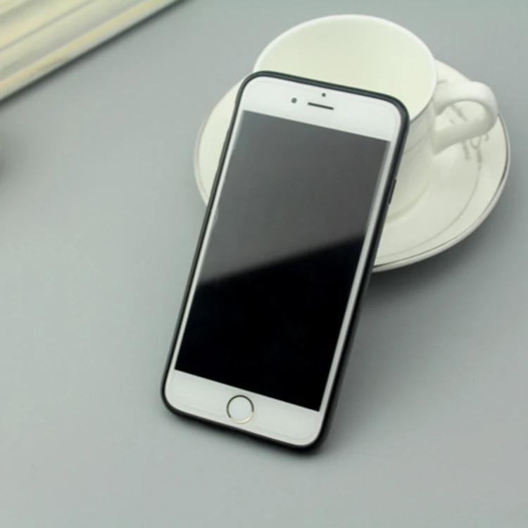 
New tpu design magical nano sticky material antigravity phone case cover for iphone 7 6S plus anti gravity case 